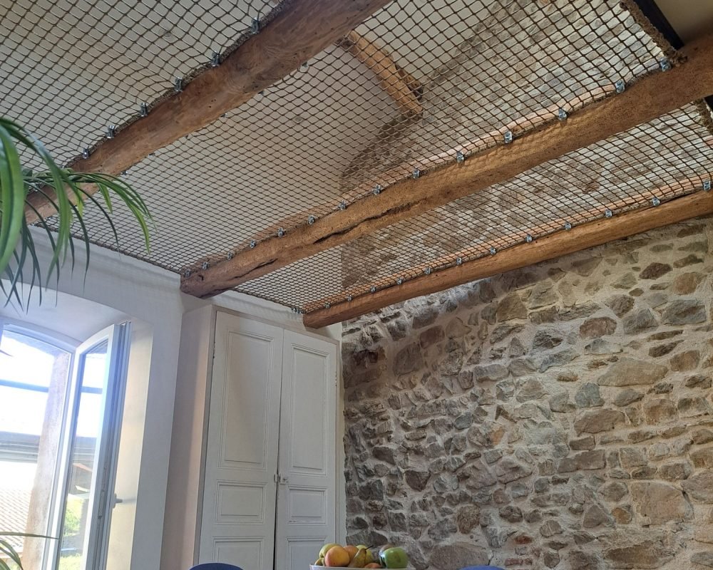 Arbofilets chez 3housesreno