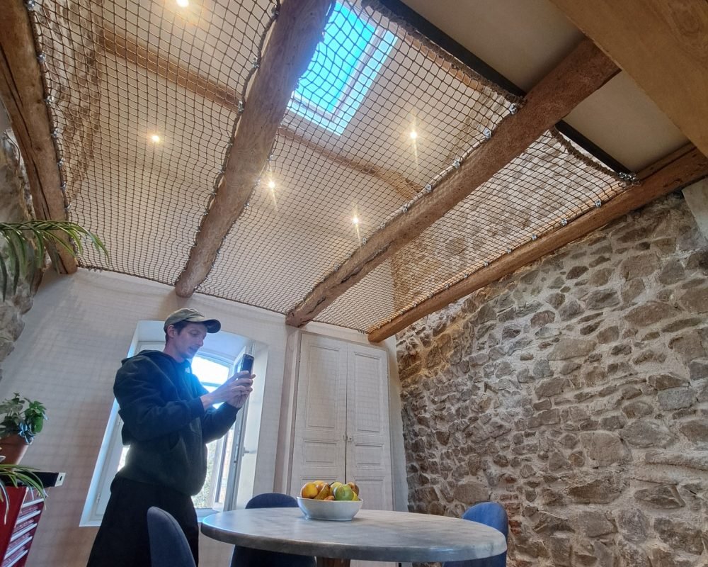 Arbofilets chez 3housesreno