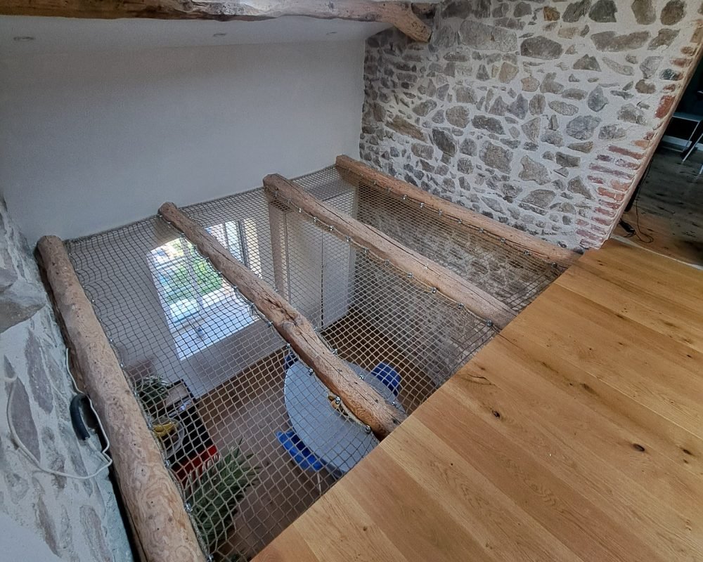 Arbofilets chez 3housesreno
